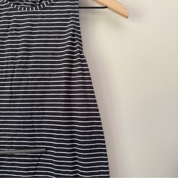 Lululemon All Tied Up Tank Modern Stripe Heathered Black White (First Release) - Picture 11 of 12